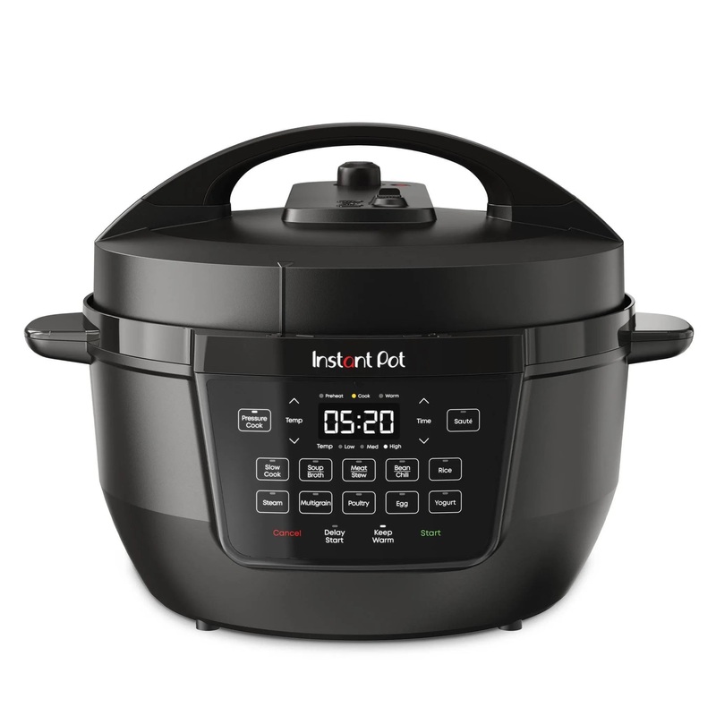 7.5 Quart RIO Wide Digital Multi-Cooker (See Description)