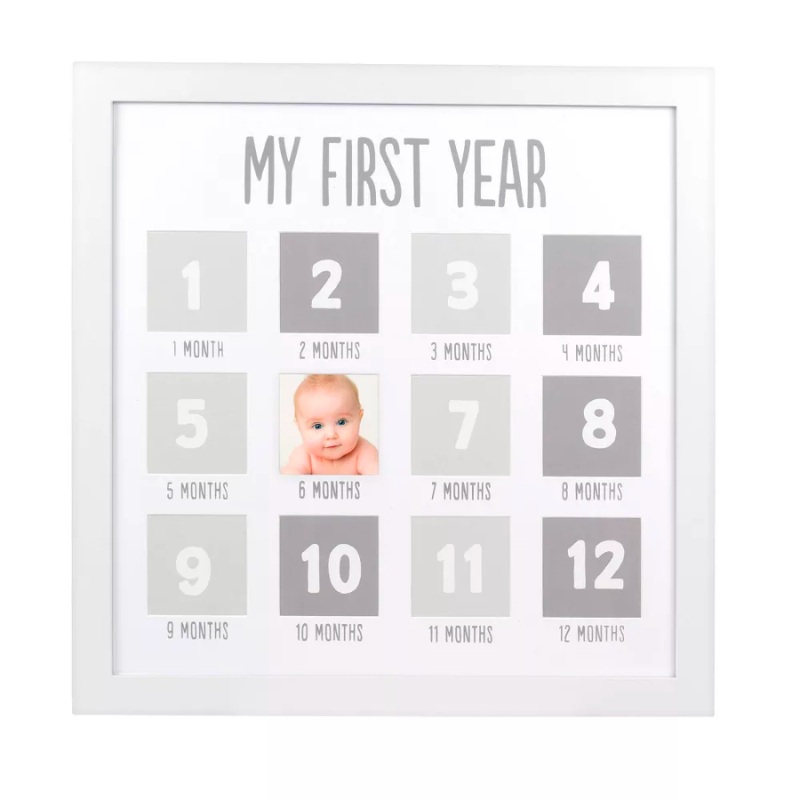 Baby’s First Year Frame