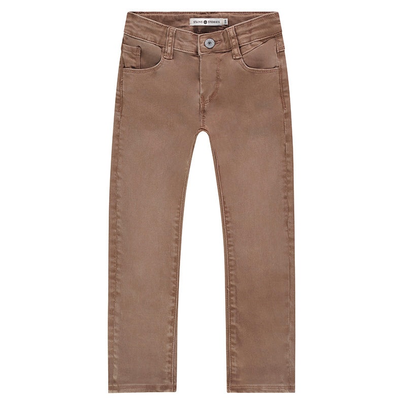 Boy’s Pants – Caramel