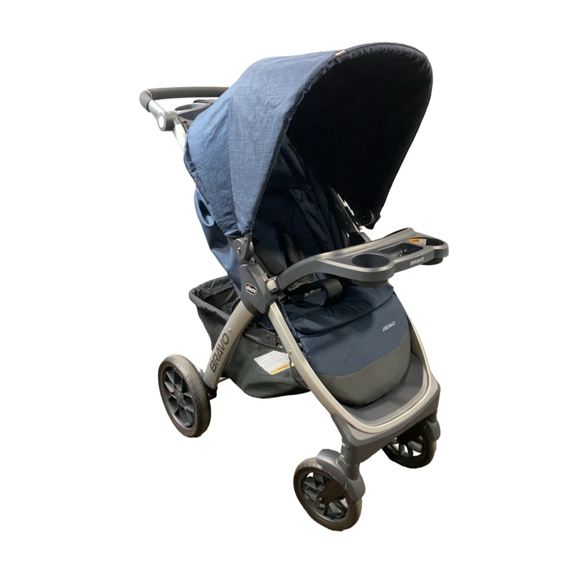Chicco Bravo Trio Travel System, Harbor, 2022