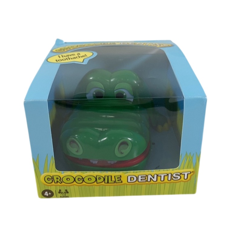 Crocodile Dentist Game