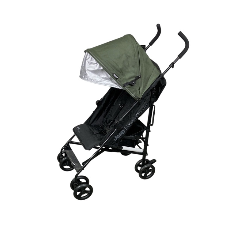 Delta Children Jeep PowerGlyde Stroller, Olive Green, 2024