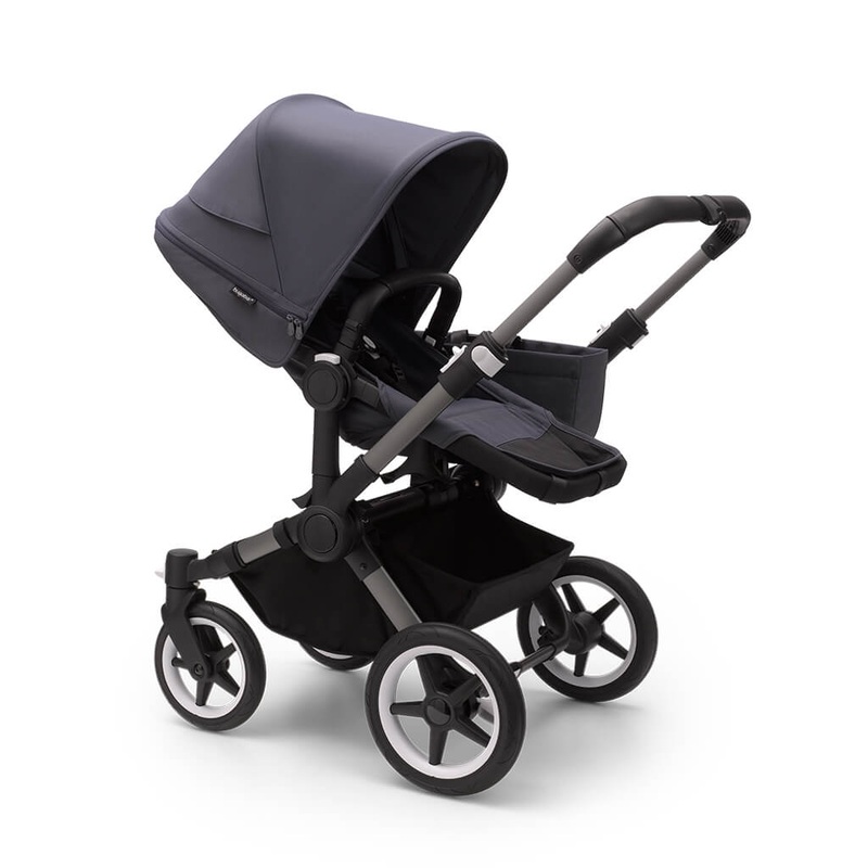 Donkey 5 Mono Complete Stroller Graphite/Stormy Blue/Stormy Blue