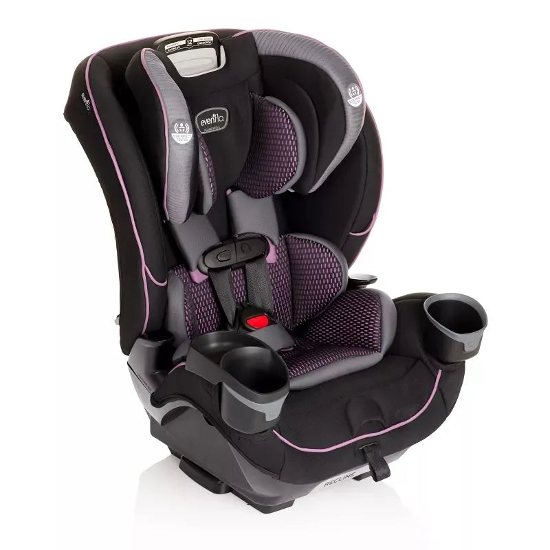EveryFit 3-in-1 Convertible Car Seat – Augusta Pink (see description)