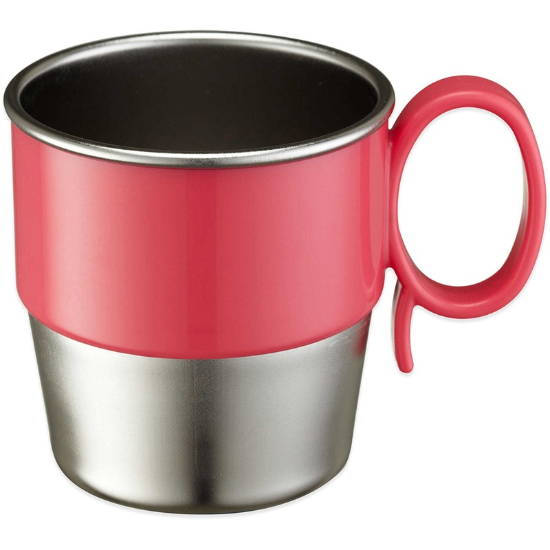 Innobaby Din Din Stainless Cup – Pink