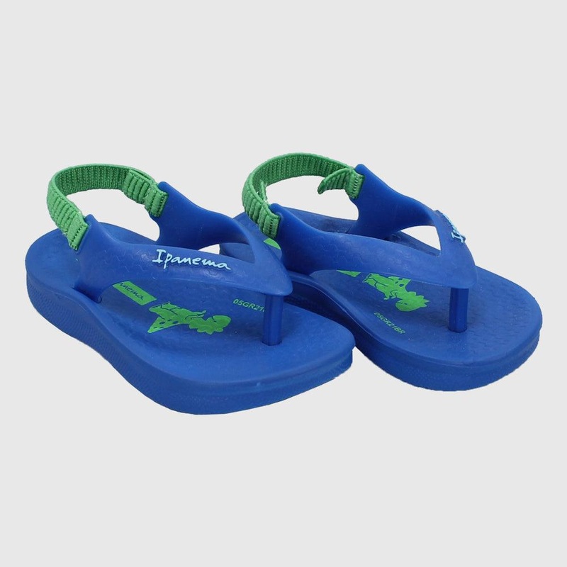 Ipanema Baby Boys’ Blue/Green Sandals