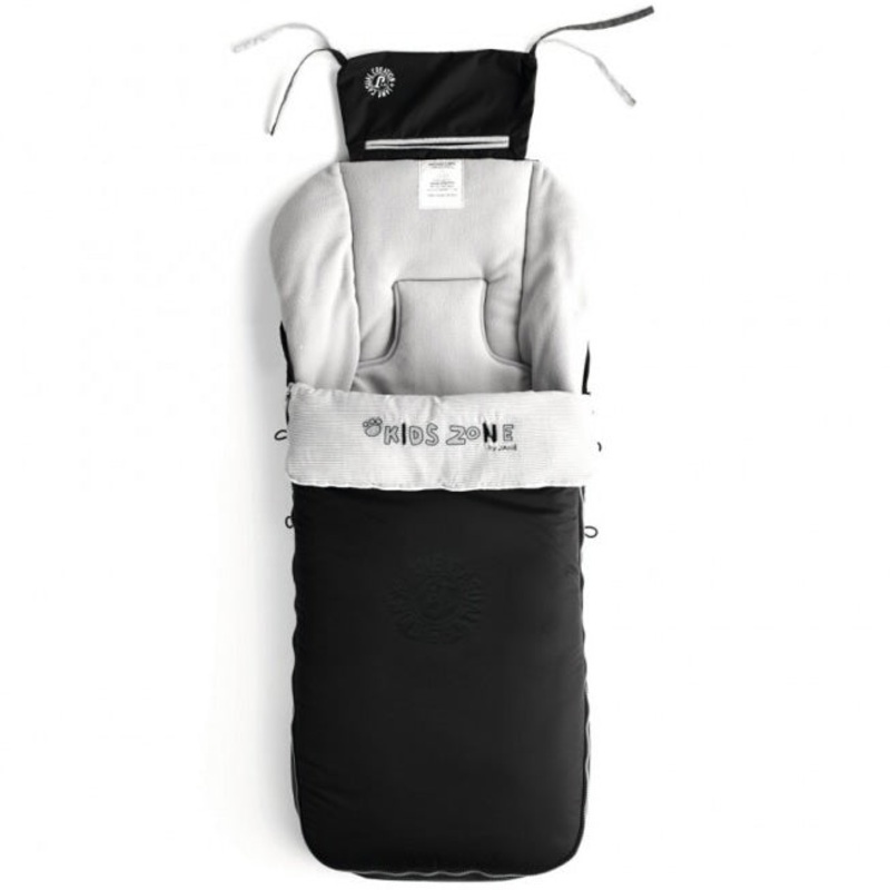 Jane Nest Plus Footmuff – Shadow
