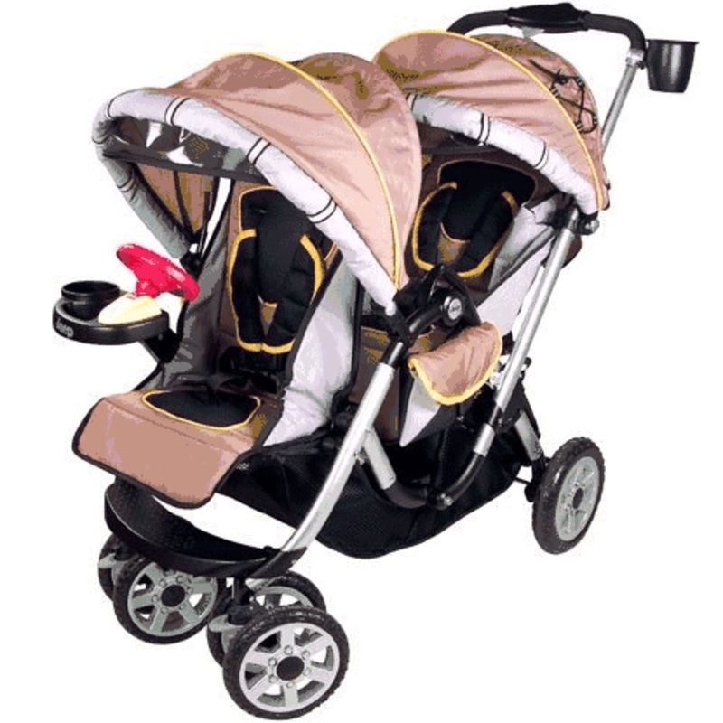 Jeep Tandem Traveler Stroller JT007-XEY