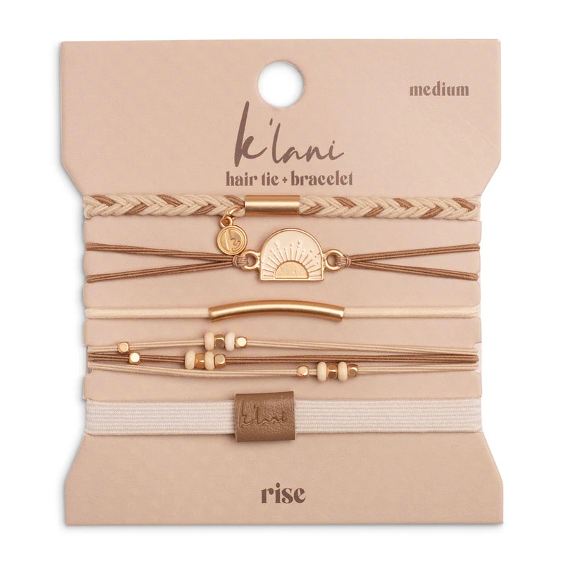 K’lani Hair Tie Bracelets – Rise