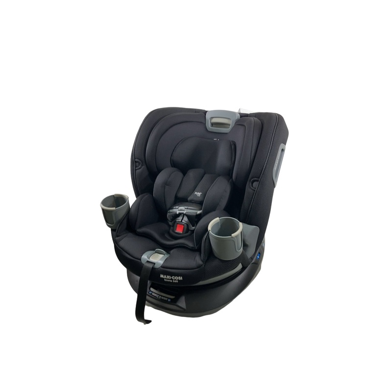 Maxi-Cosi Emme 360 Convertible Car Seat, 2024, Midnight Black
