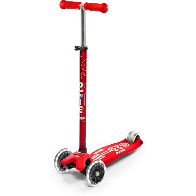 Micro Kickboard Maxi Deluxe LED (non-foldable)