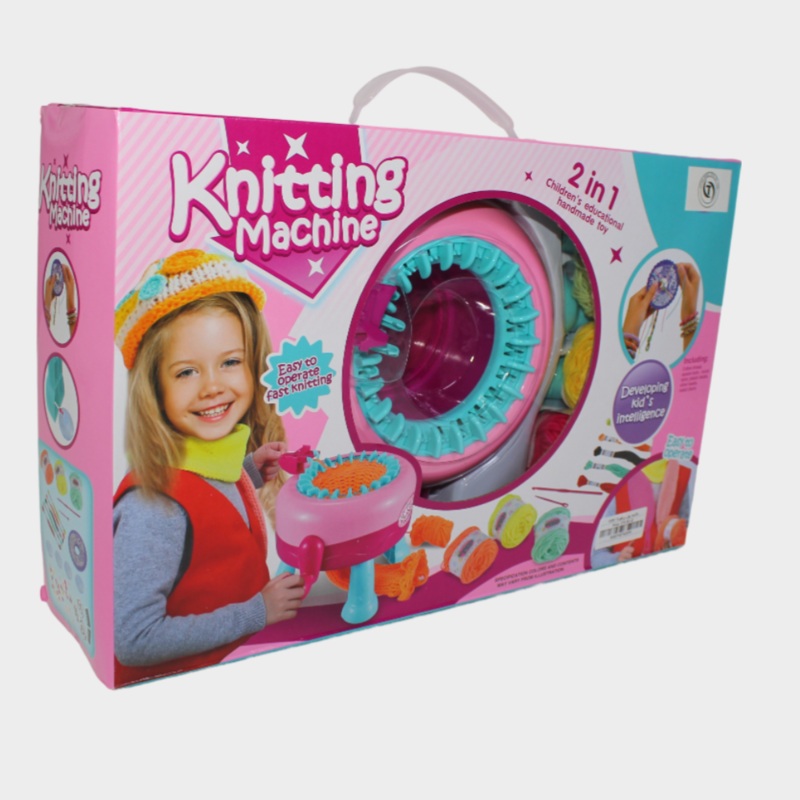 Multifunctional Needle Knitting Machine  Fun & Easy Crafting for Kids and Beginners
