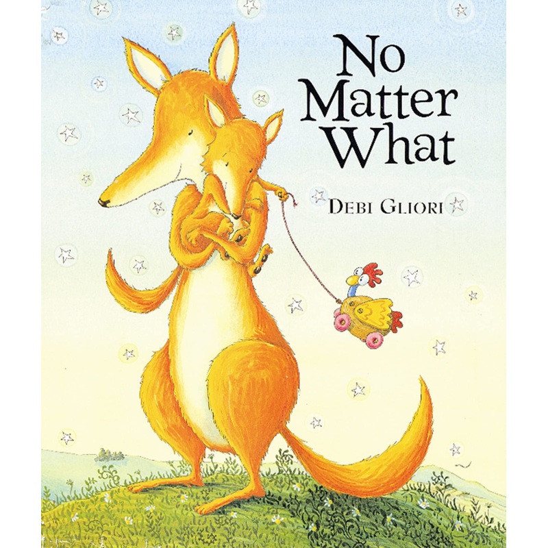 No Matter What Lap Board Hard Cover Book