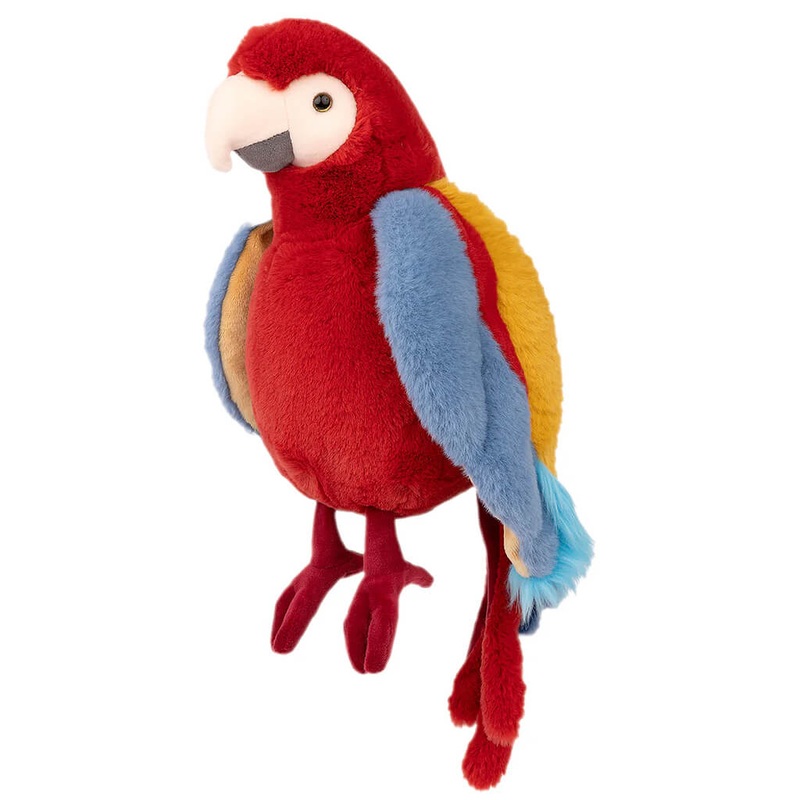 Papaya Macaw
