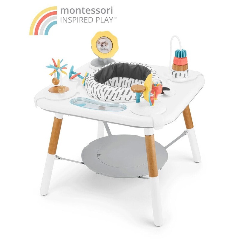 Skip Hop Discoverosity Montessori-Inspired Premium Activity Center