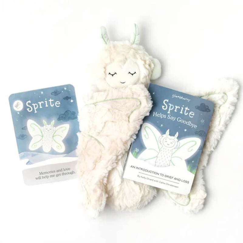 Slumberkins Snuggler and Book Sprite