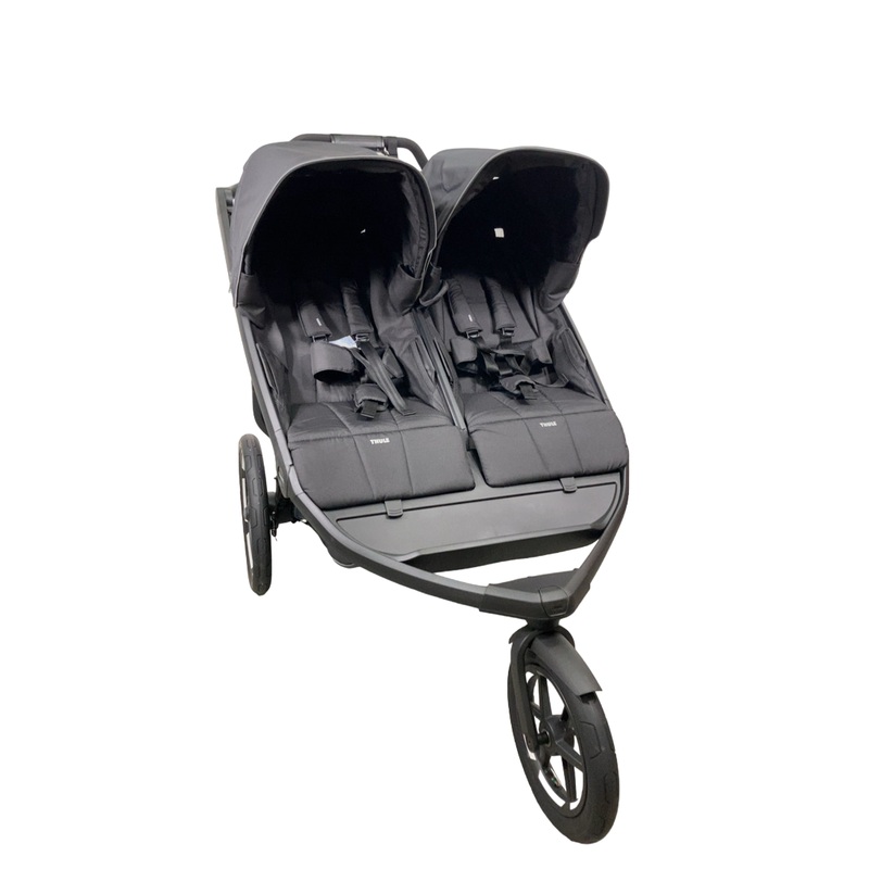 Thule Urban Glide 3 Double Stroller, Black, 2023
