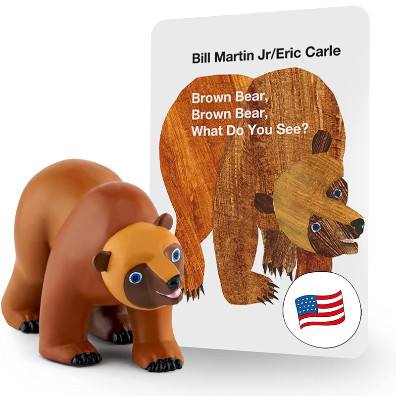 Tonies Brown Bear & Friends Tonie Audio Character (3-5y)