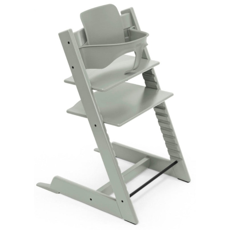 Tripp Trapp Oak High Chair – Glacier Green