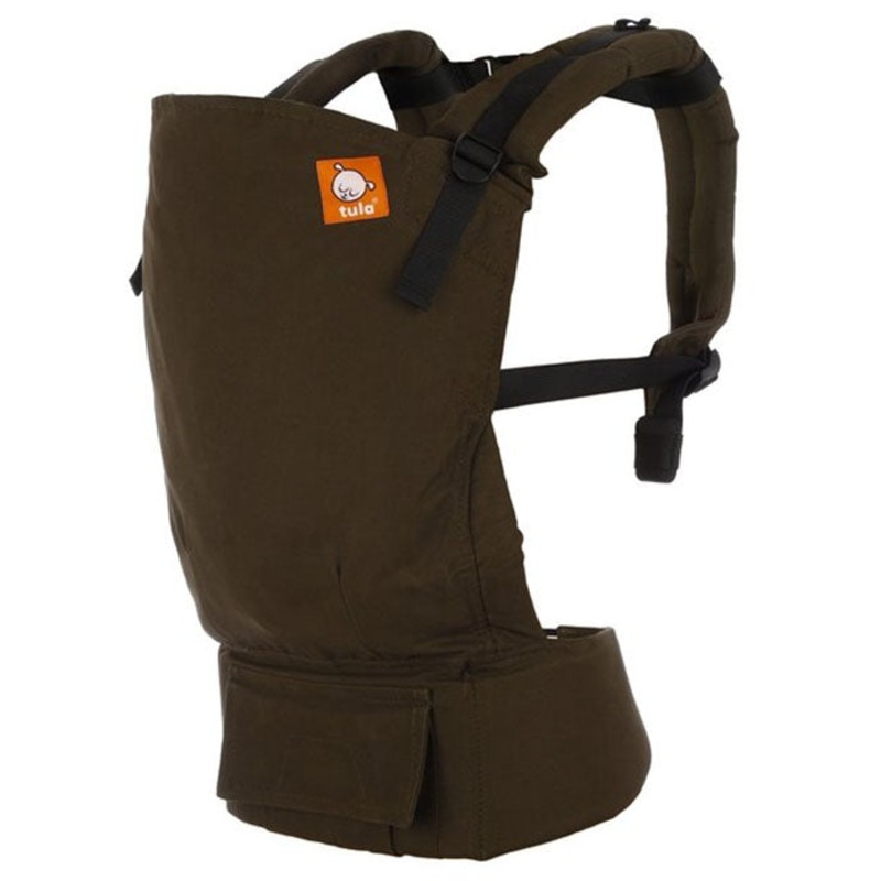 Tula Toddler Canvas Baby Carrier – Olive
