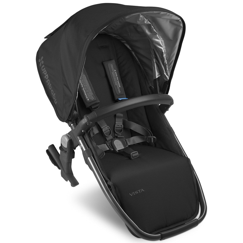 UPPAbaby VISTA 2015 RumbleSeat – Jake (Black/Carbon)