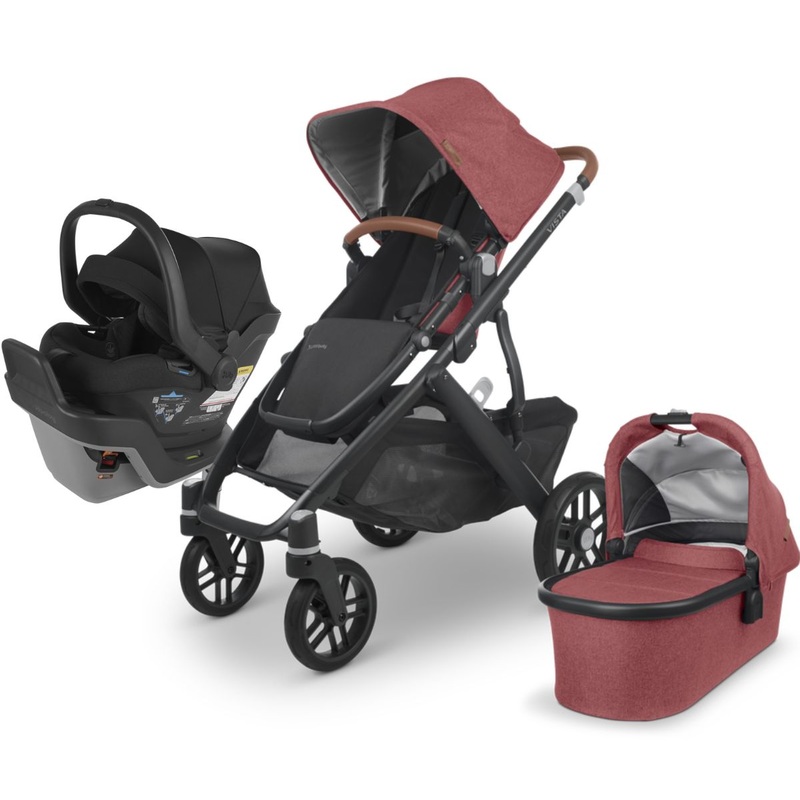 UPPAbaby VISTA V2 + MESA MAX Travel System Bundle – Lucy / Jake