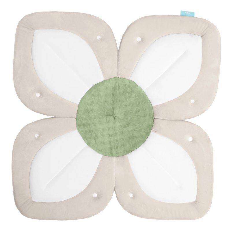 Baby Bath Seat – Lotus With Button Snaps