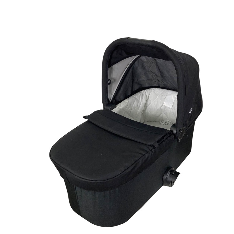 Baby Jogger Deluxe Pram For City Select 2 Stroller, Lunar Black