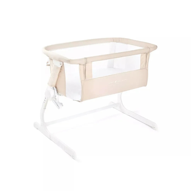 Beside Me Dreamer Organic Bassinet and Bedside Sleeper – Organic Oat (See Description)