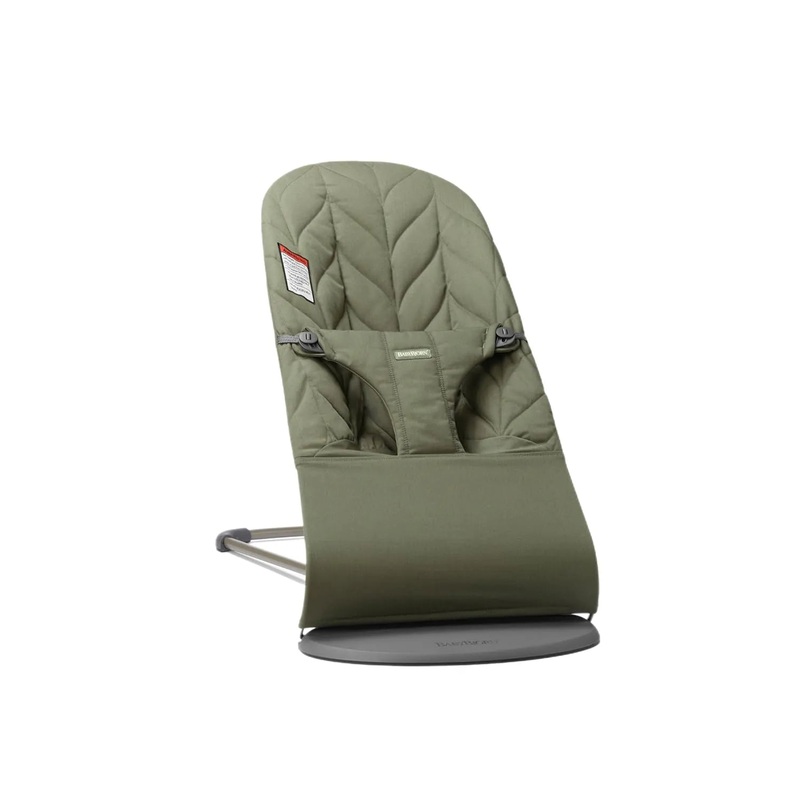 Bouncer Bliss Woven Petal Quilt – Dark Green (See description)