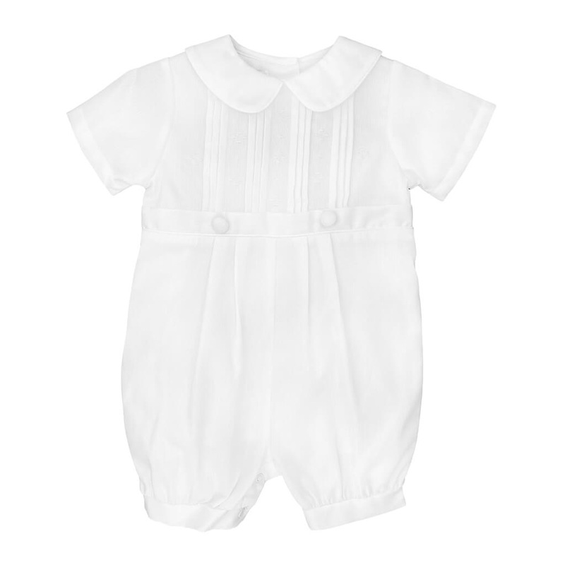 Christening Knicker with Pintucks