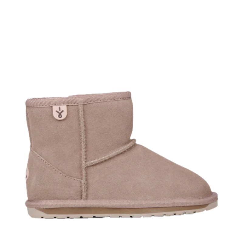 Emu Australia Wallaby Mini Water Resistant Boots – Mushroom