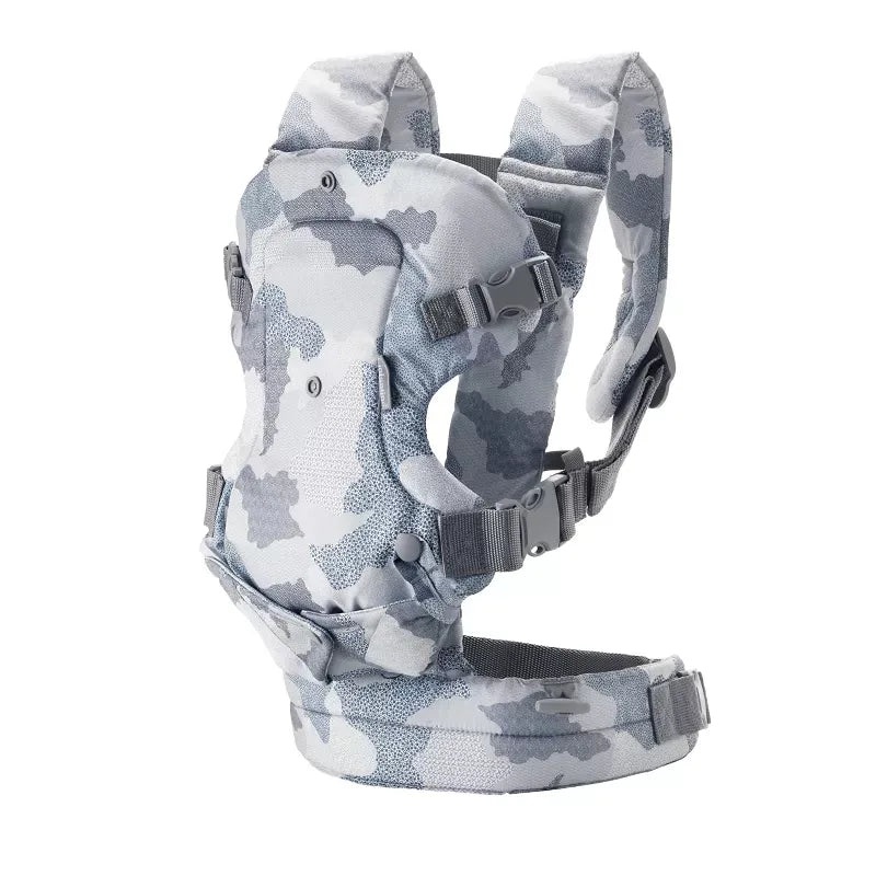 Flip 4-In-1 Convertible Baby Carrier – Camo