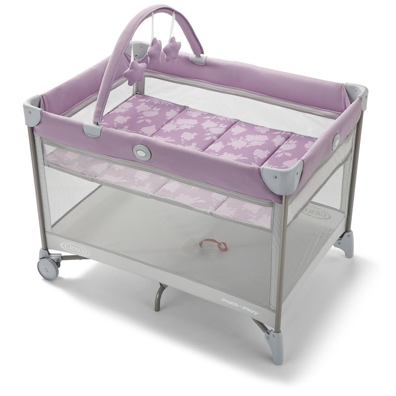 Graco Pack ‘n Play On The Go Zip Playard – Lilac Mod