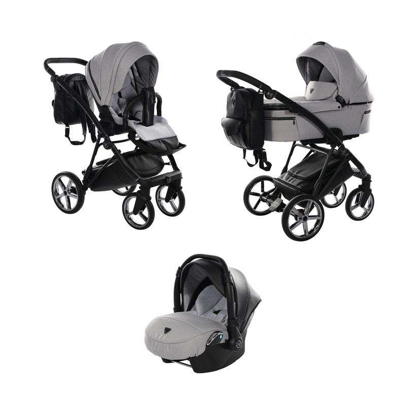 JUNAMA AIR GREY – 3IN1 (INCLUDES CAR SEAT)