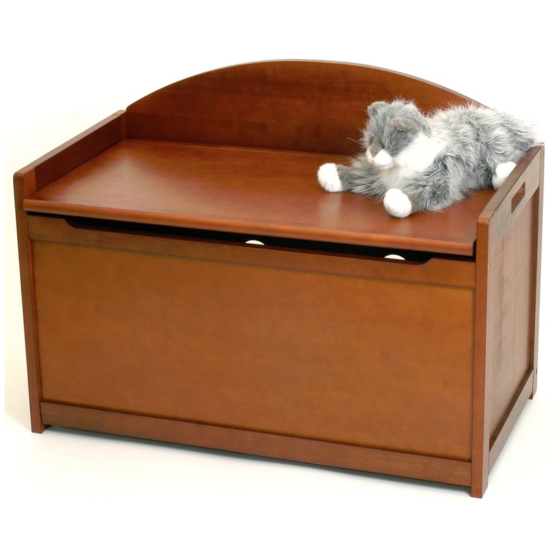 Lipper International Child’s Toy Chest 598C Cherry