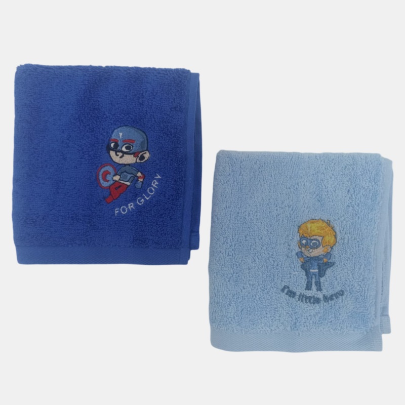 Little Heros Burp Cloth (Pack of 2)