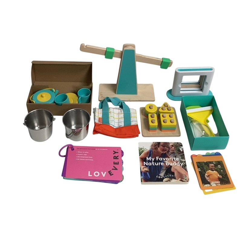 Lovevery The Enthusiast Play Kit