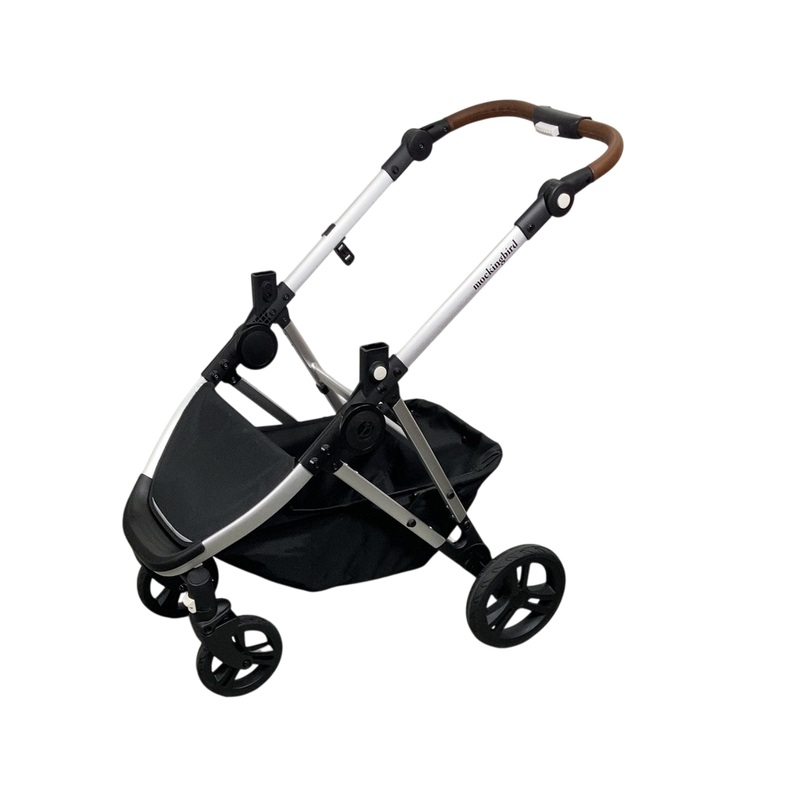Mockingbird Single Stroller Frame, 2.0, 2024