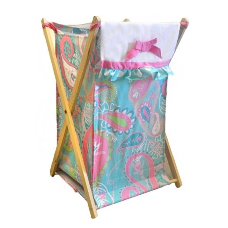 My Baby Sam Pixie Baby in Aqua Hamper