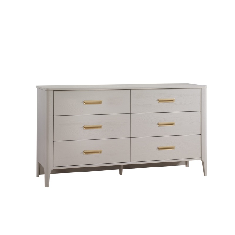 Natart Juvenile Palo Double Dresser 56″ – Dove