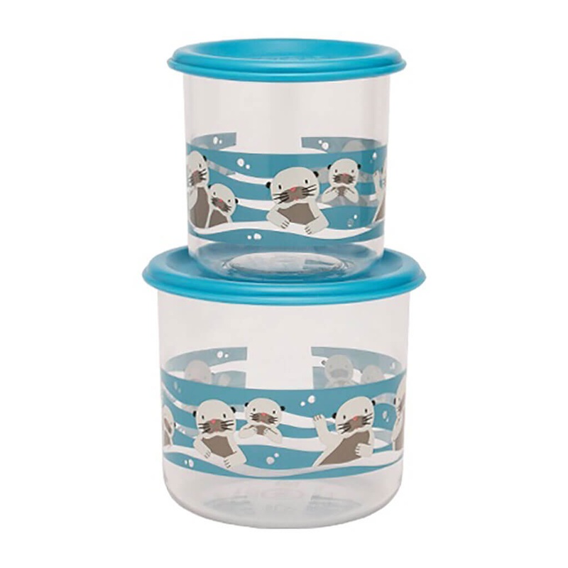 Ore Originals Large Food Container Set Baby Otter
