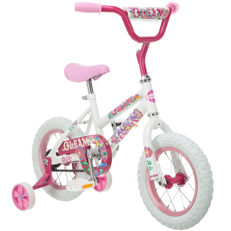 Pacific Cycle Gleam 12″ Girl’s Bicycle White