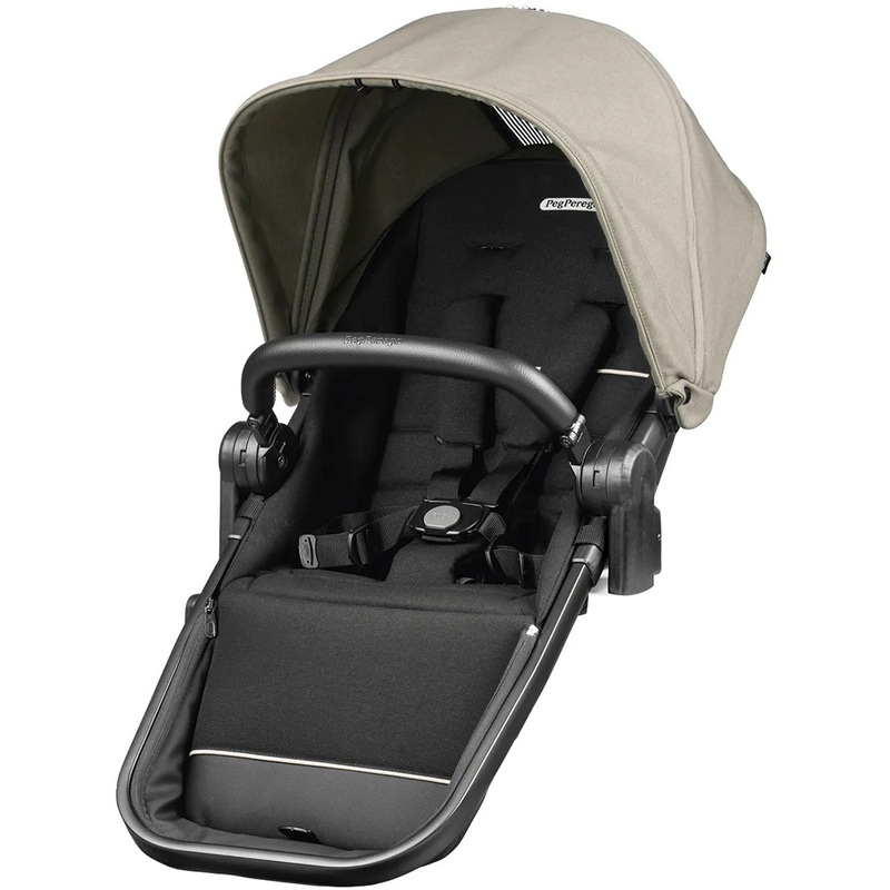 Peg Perego OPEN BOX YPSI Companion Seat – Vanilla Blend