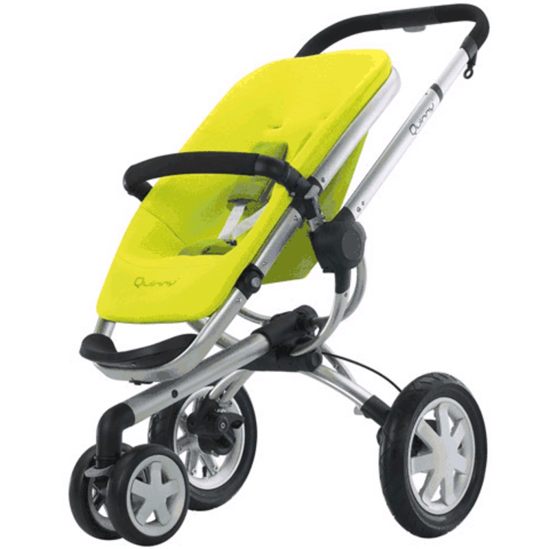 Quinny Buzz 2008 Stroller in Sulphur