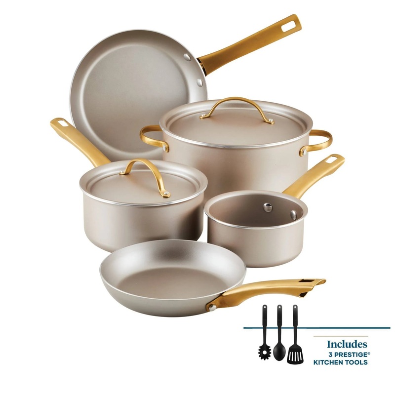 Radiant 10pc Nonstick Cookware Set