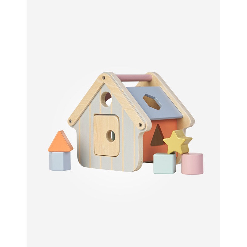 Saro Baby Little House With Interlocking Pieces