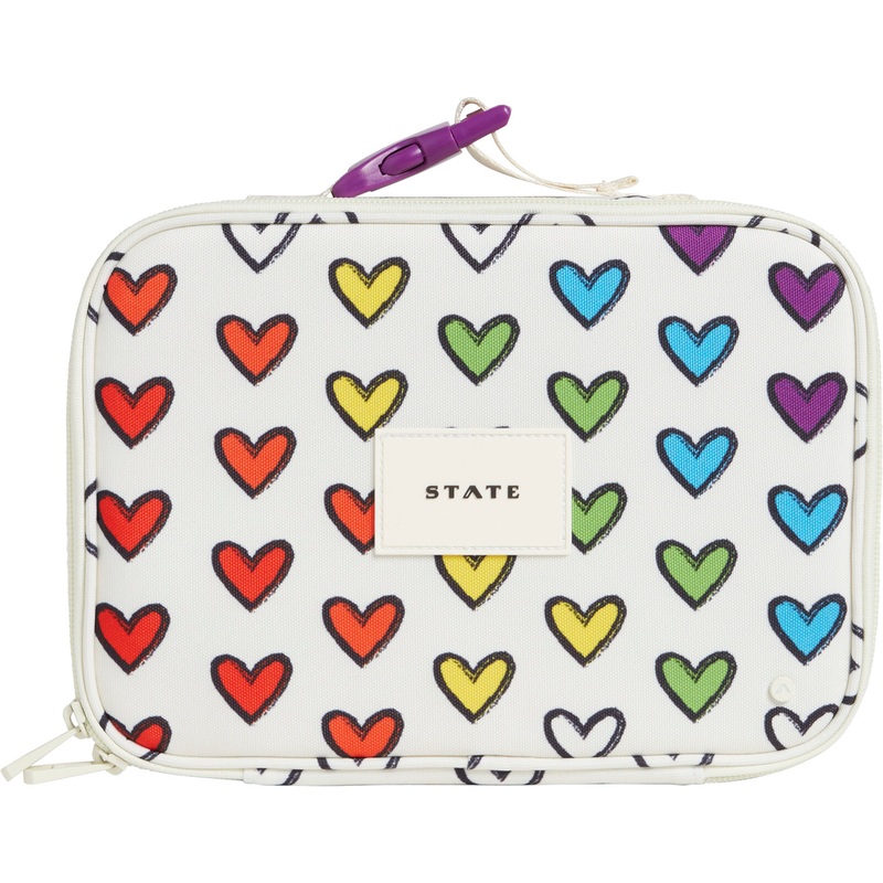 STE Rodgers Lunch Box – Rainbow Hearts
