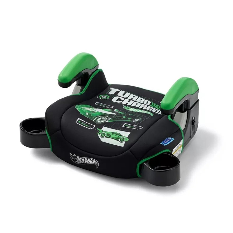 Turbobooster 2.0 Backless Booster Seat – Hot Wheels (See Description)