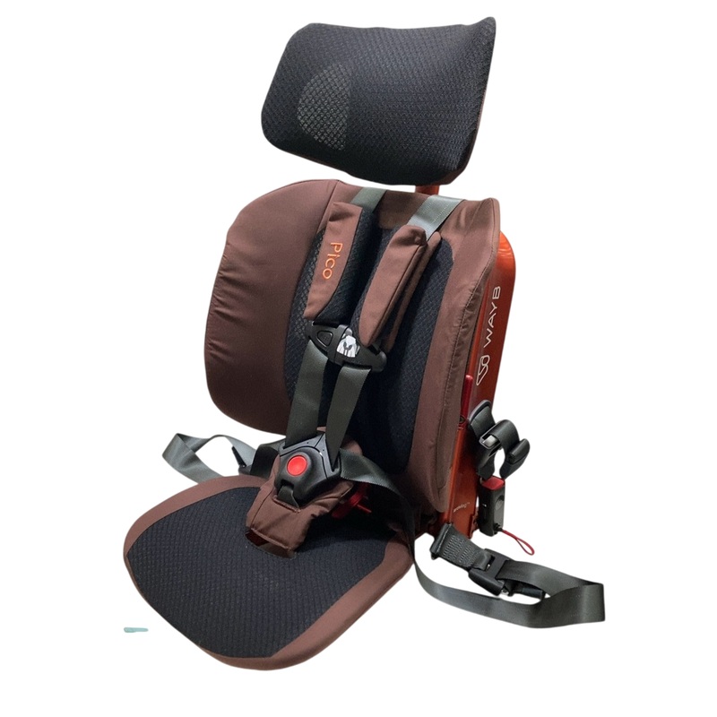 WAYB Pico Portable Car Seat, 2024, Golden Hour